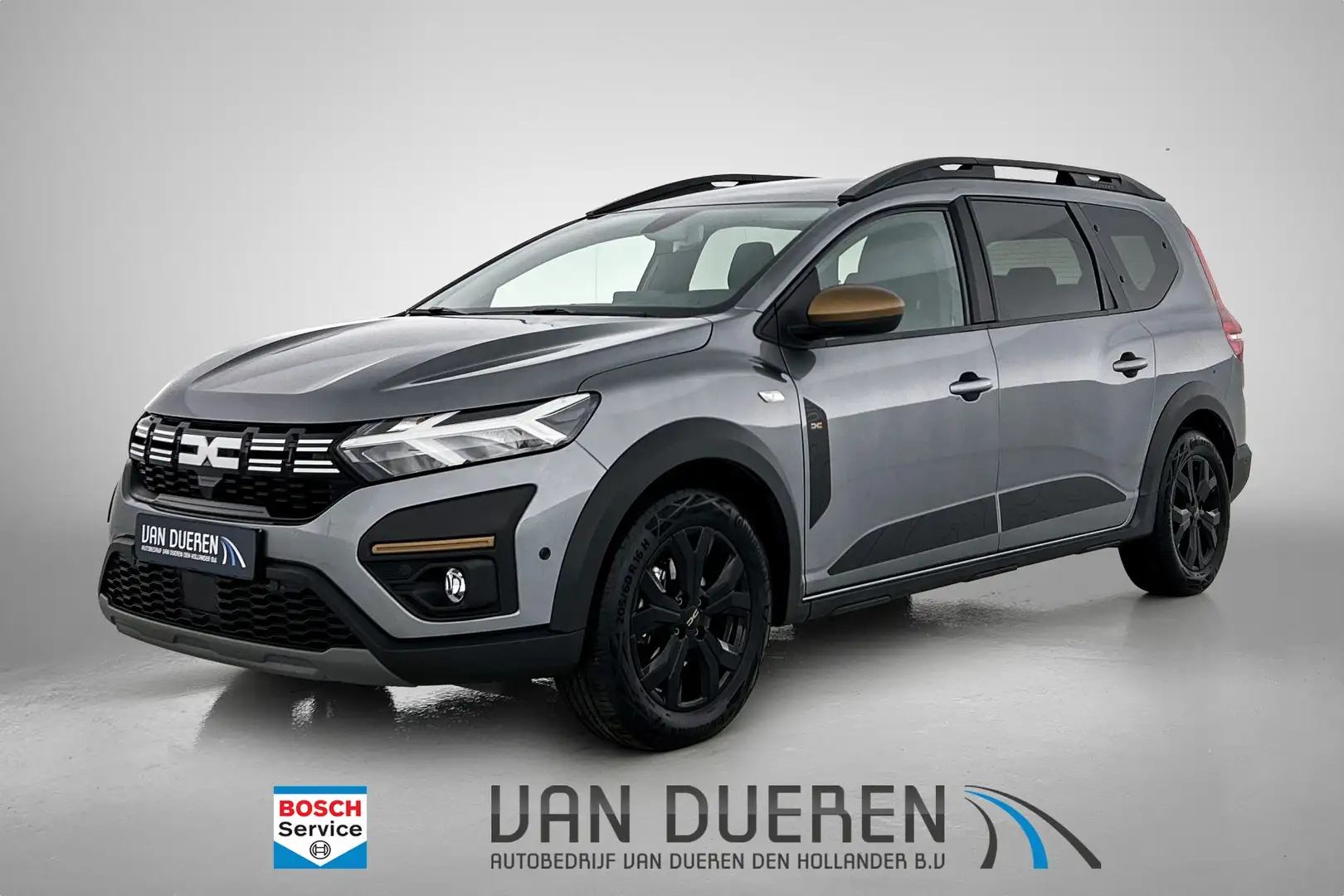 Dacia Jogger 1.6 Hybrid 140 Extreme 7p. Keyless, Camera, Carpla Grijs - 1
