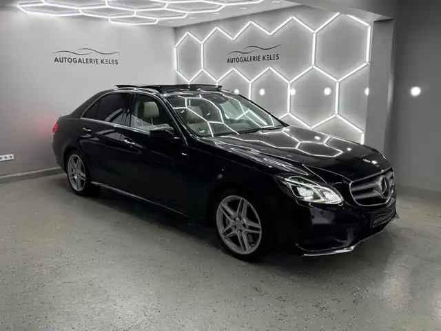 Mercedes-Benz E 500 AMG 4MATIC 360*PANO*LUFT*MEMORY*SITZBELÜ