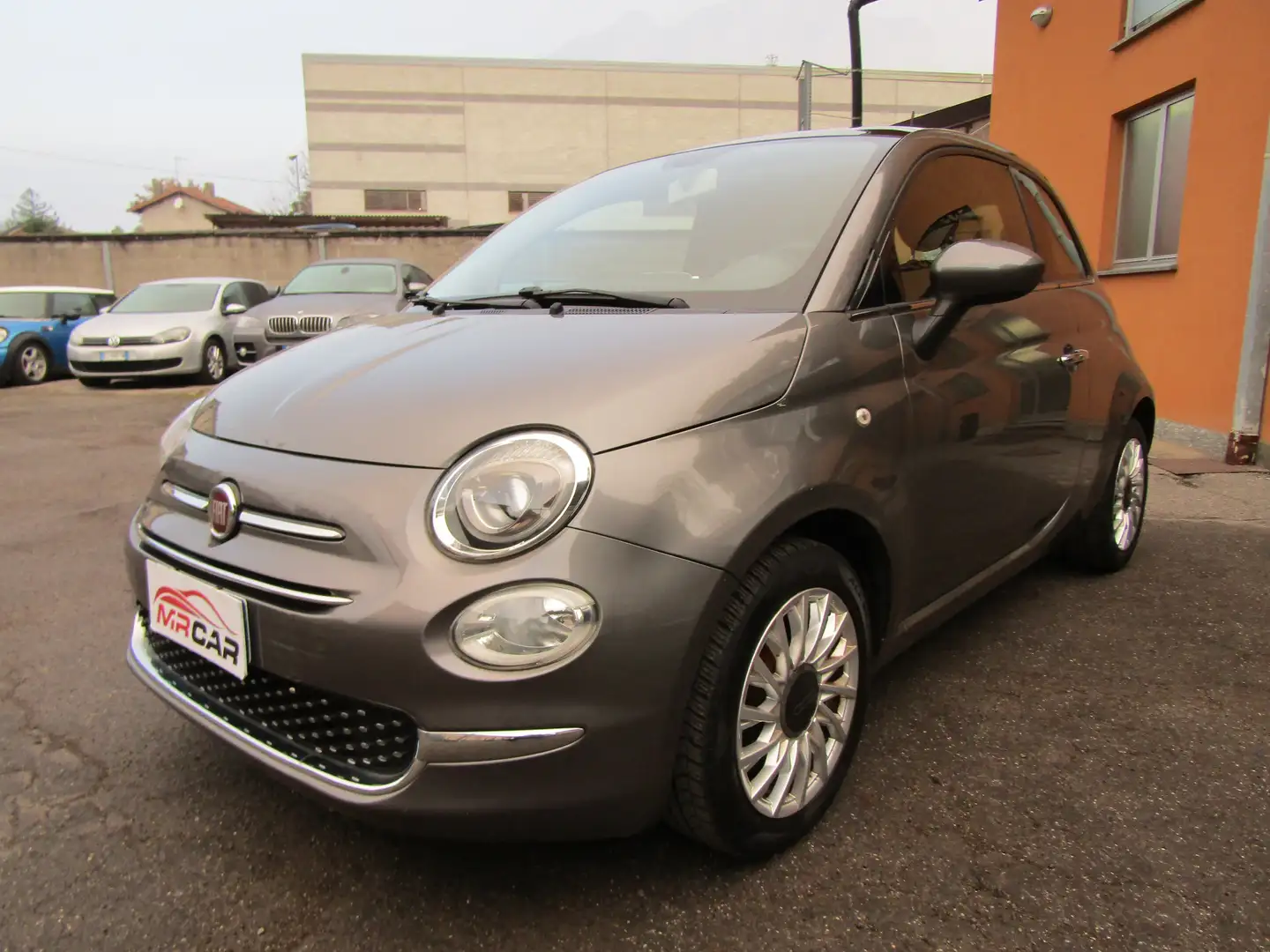 Fiat 500 1.2 Lounge NEOPATENTATI * 59.000 KM REALI * Gris - 1