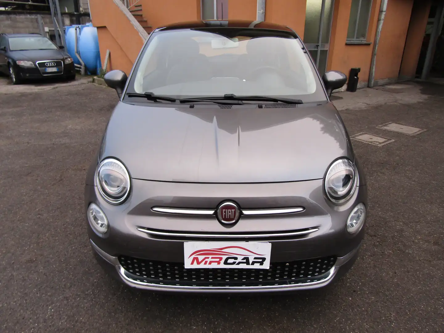 Fiat 500 1.2 Lounge NEOPATENTATI * 59.000 KM REALI * Gris - 2