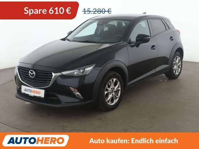 Imagine Mazda CX-3 2.0 Exclusive-Line *TEMPO*PDC*SHZ*ALU*