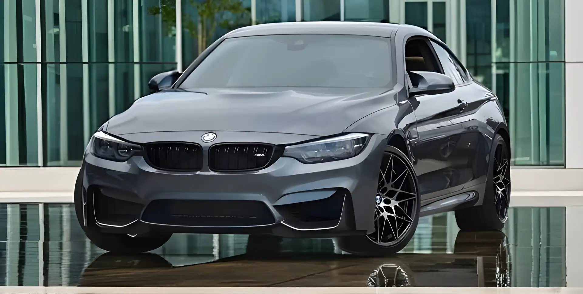 BMW M4 M4 Coupe DKG Competition - 1