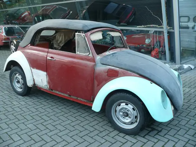 Volkswagen Käfer 1500 Cabriolet zum Resaurieren