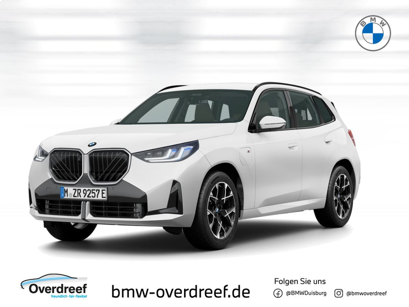 BMW X3 xDrive30e AT Navi Tempom.aktiv Bluetooth PDC HeadU