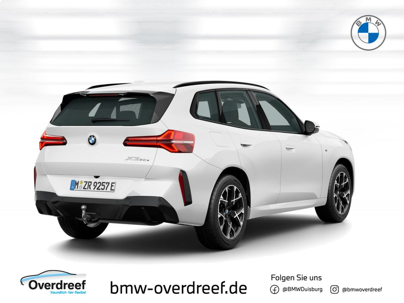 BMW X3 xDrive30e AT Navi Tempom.aktiv Bluetooth PDC HeadU — photo 2