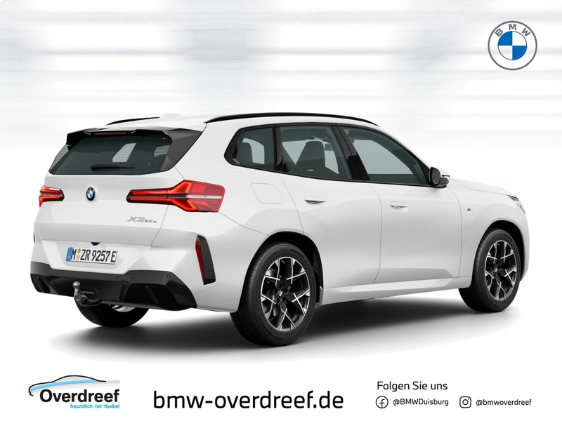 BMW X3 xDrive30e AT Navi Tempom.aktiv Bluetooth PDC HeadU — photo 5