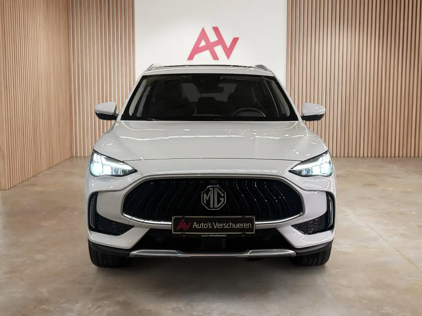 MG HS 1.5 T-GDi Luxury AT ** Blanc - 2