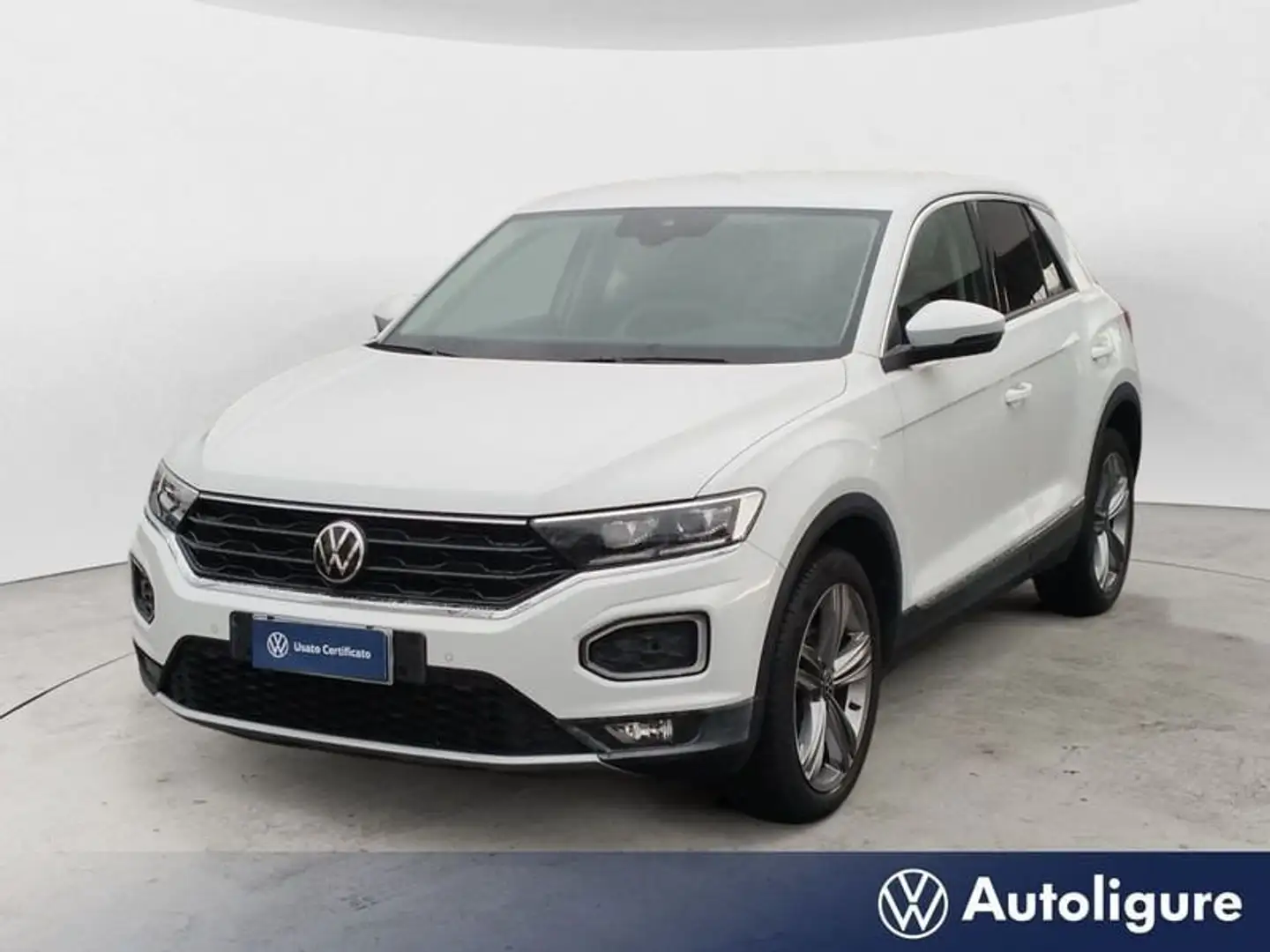 Volkswagen T-Roc 2.0 TDI SCR Advanced BlueMotion Technology Bianco - 1