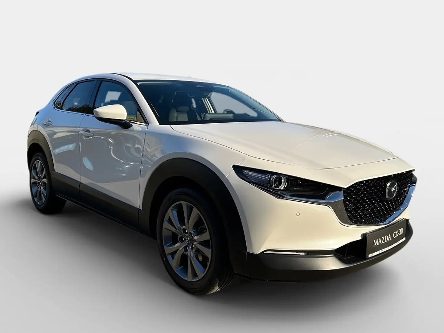 Mazda CX-30 2025 CX-30 2.5L e-SKYACTIV G 140ps 6MT 2WD E Weiß - 2
