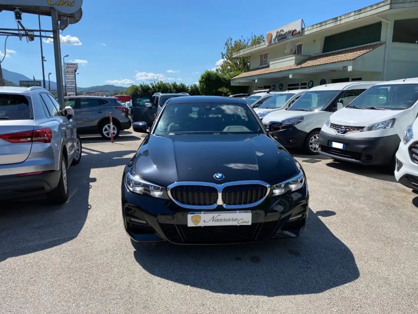 BMW 318 d *PREZZO SHOCK* 48V Msport FULL OPTIONAL Nero - 2