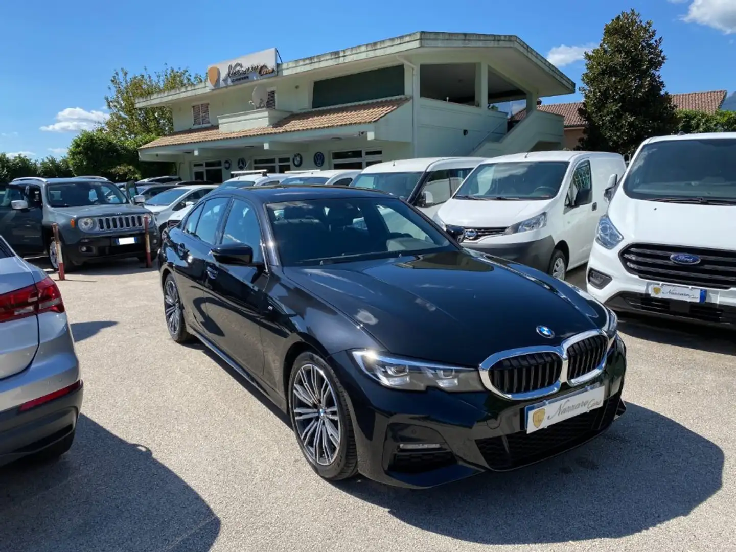 BMW 318 d *PREZZO SHOCK* 48V Msport FULL OPTIONAL Nero - 1