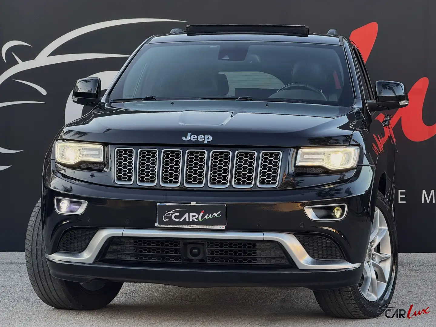 Jeep Grand Cherokee 3.0 CRD V6 Summit 250CV TETTO HARMAN/KARDON Nero - 1