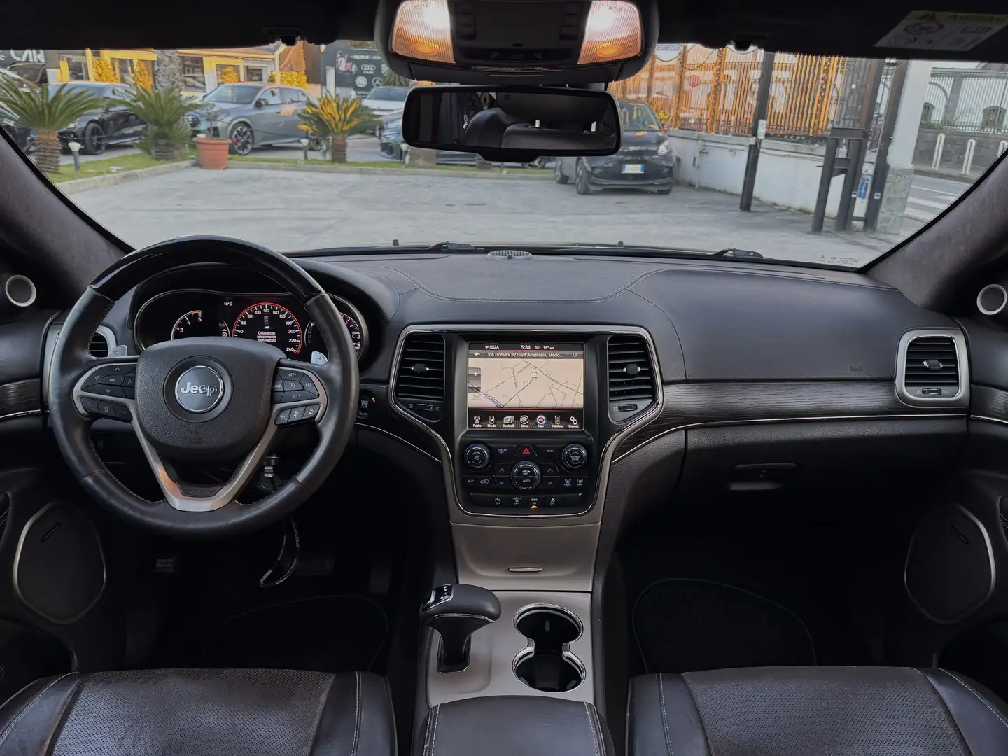 Jeep Grand Cherokee 3.0 CRD V6 Summit 250CV TETTO HARMAN/KARDON Nero - 2