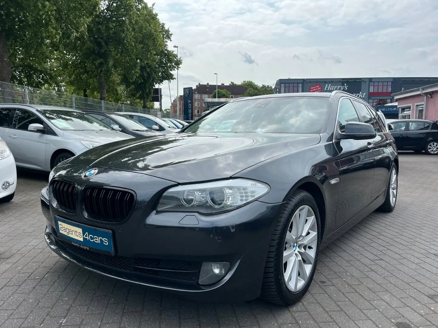 BMW 525 5 Touring 525d°Garantie°Head-Up°LED°PDC°Navi°SHZ Šedá - 1