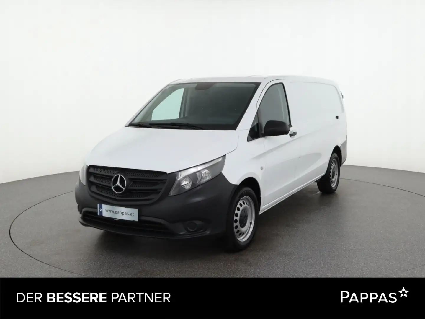 Mercedes-Benz Vito 110 CDI Kasten Lang Weiß - 1