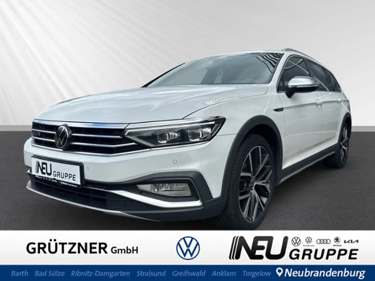 Volkswagen Passat Variant 2.0 TDI DSG Alltrack 4Motion, Navi, AHK, IQ-Light Blanco - 1