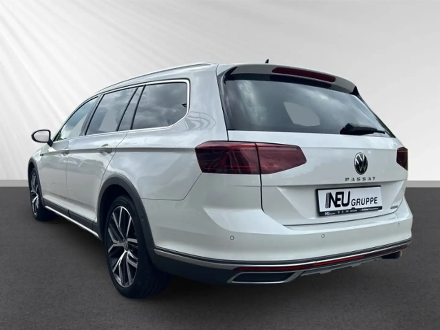 Volkswagen Passat Variant 2.0 TDI DSG Alltrack 4Motion, Navi, AHK, IQ-Light Blanco - 2
