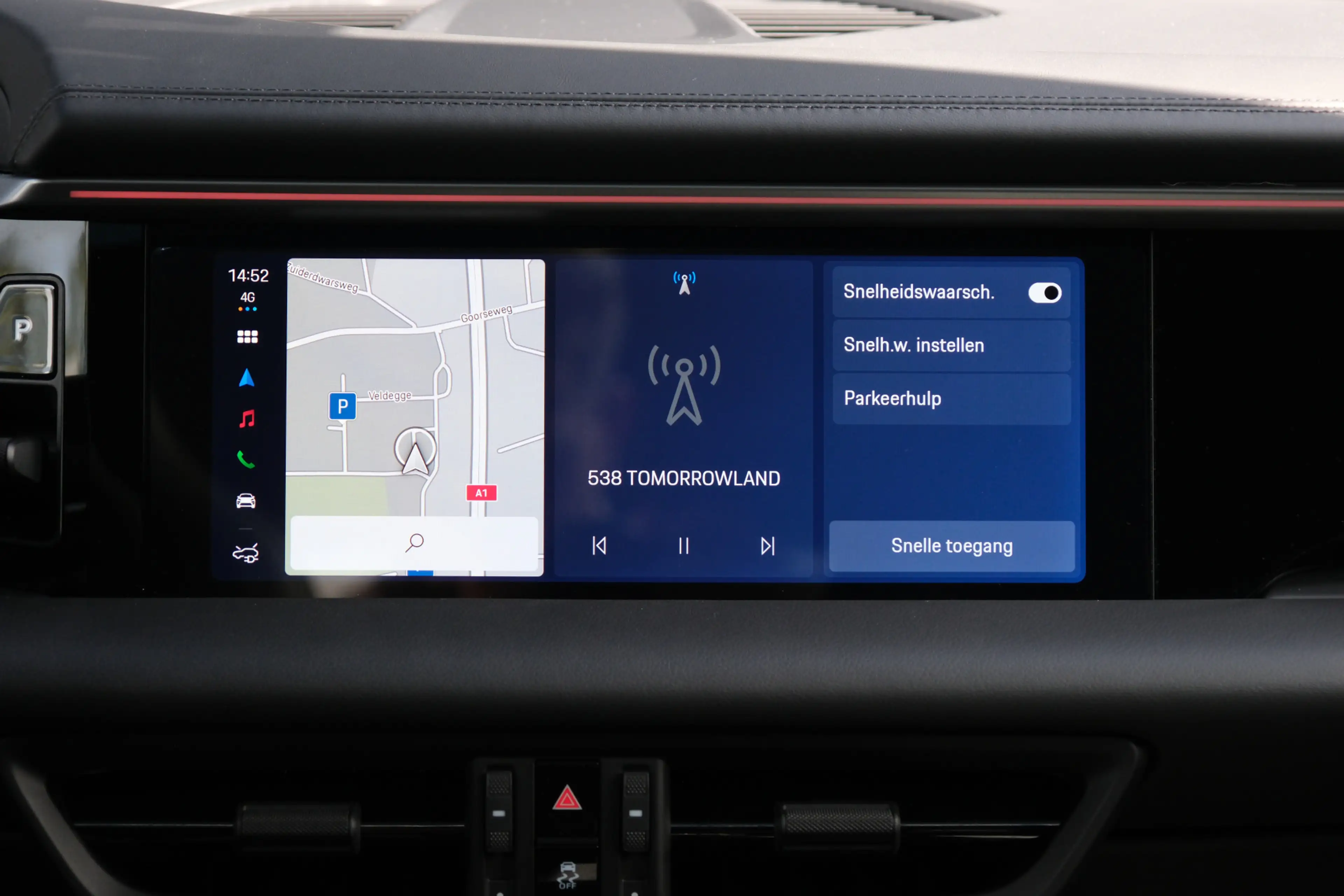 Porsche Macan 4 | Luchtvering | Bose | Schuifkanteldak |  Trekha — photo 21