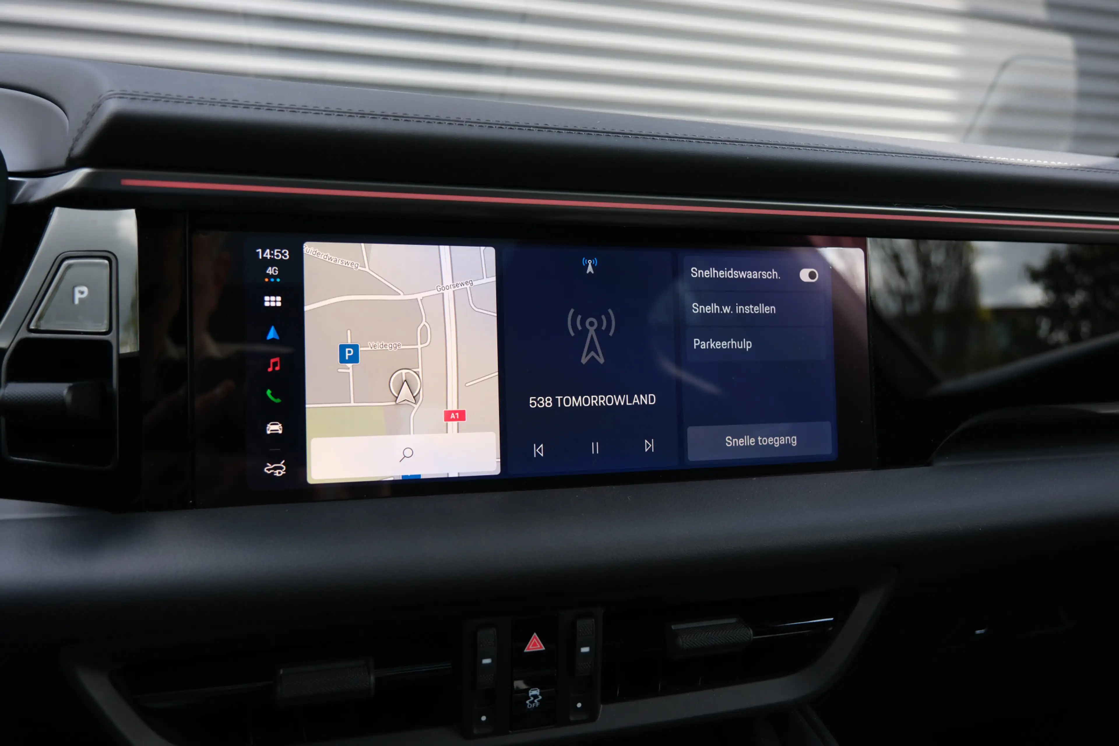Porsche Macan 4 | Luchtvering | Bose | Schuifkanteldak |  Trekha — photo 31