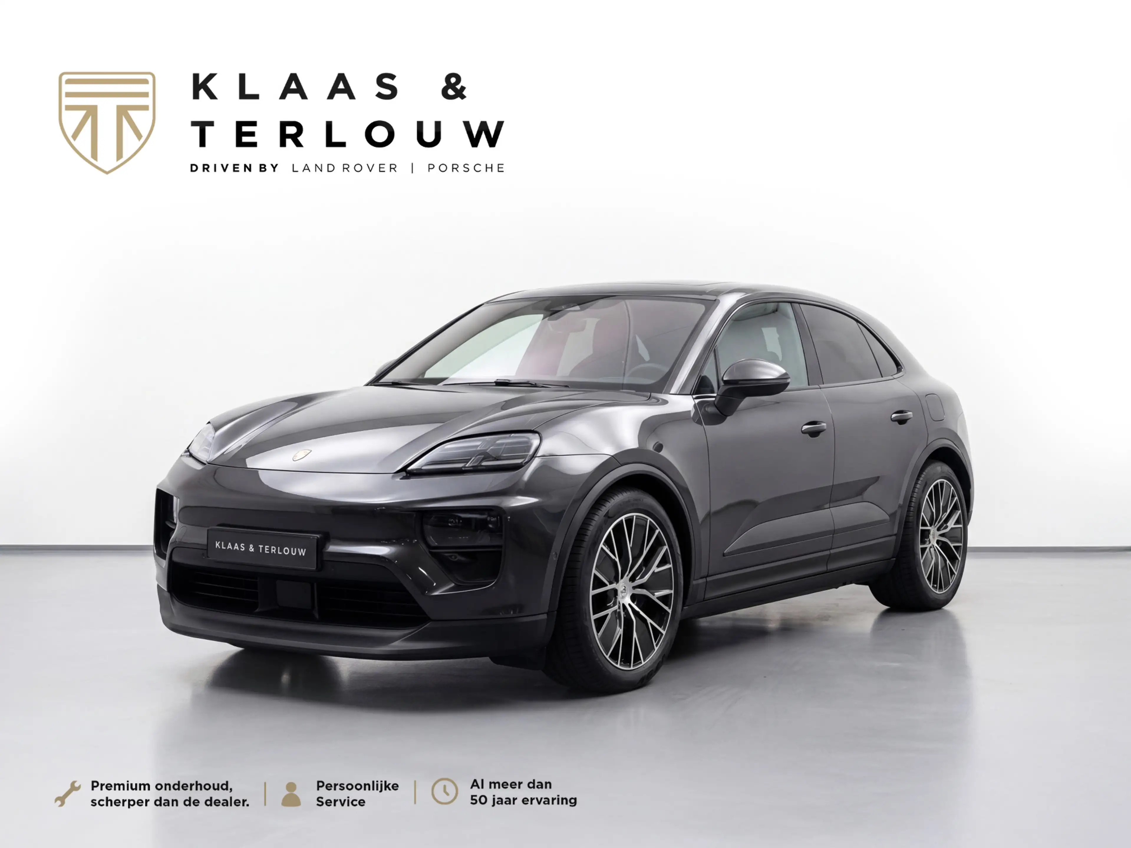 Porsche Macan 4 | Luchtvering | Bose | Schuifkanteldak | Trekha