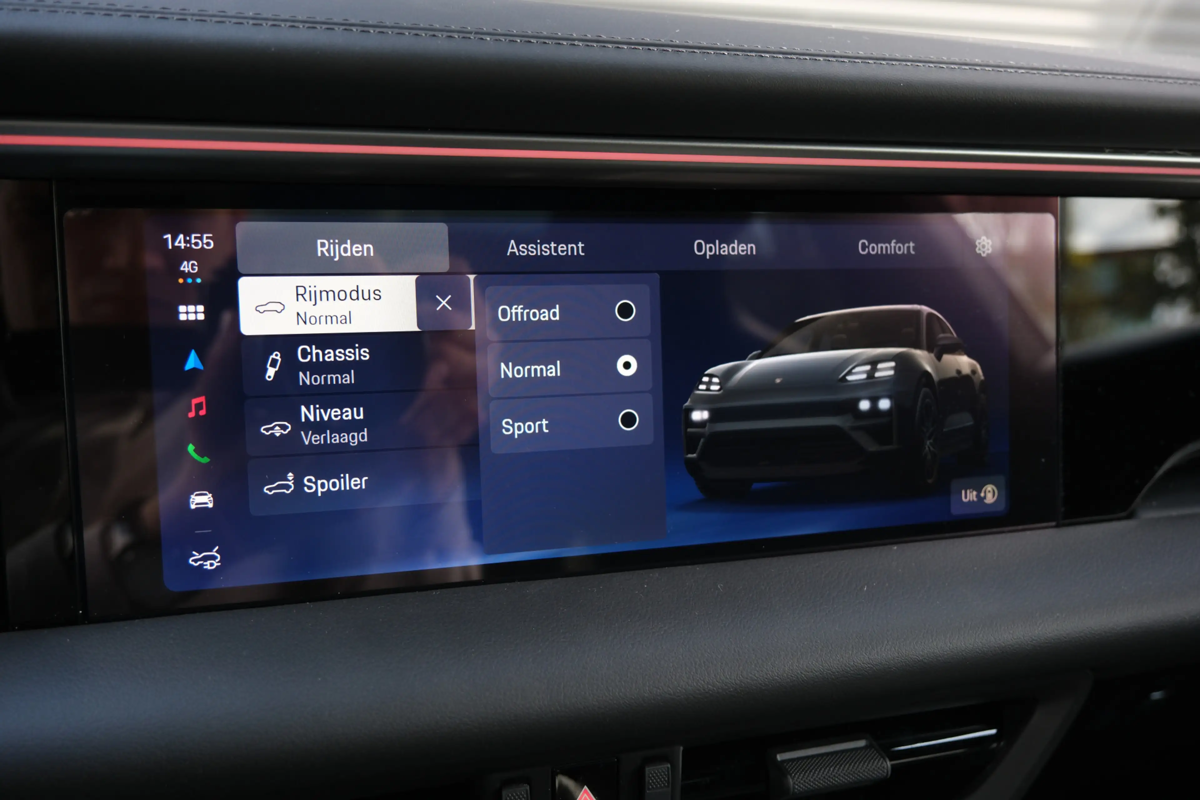 Porsche Macan 4 | Luchtvering | Bose | Schuifkanteldak |  Trekha — photo 44