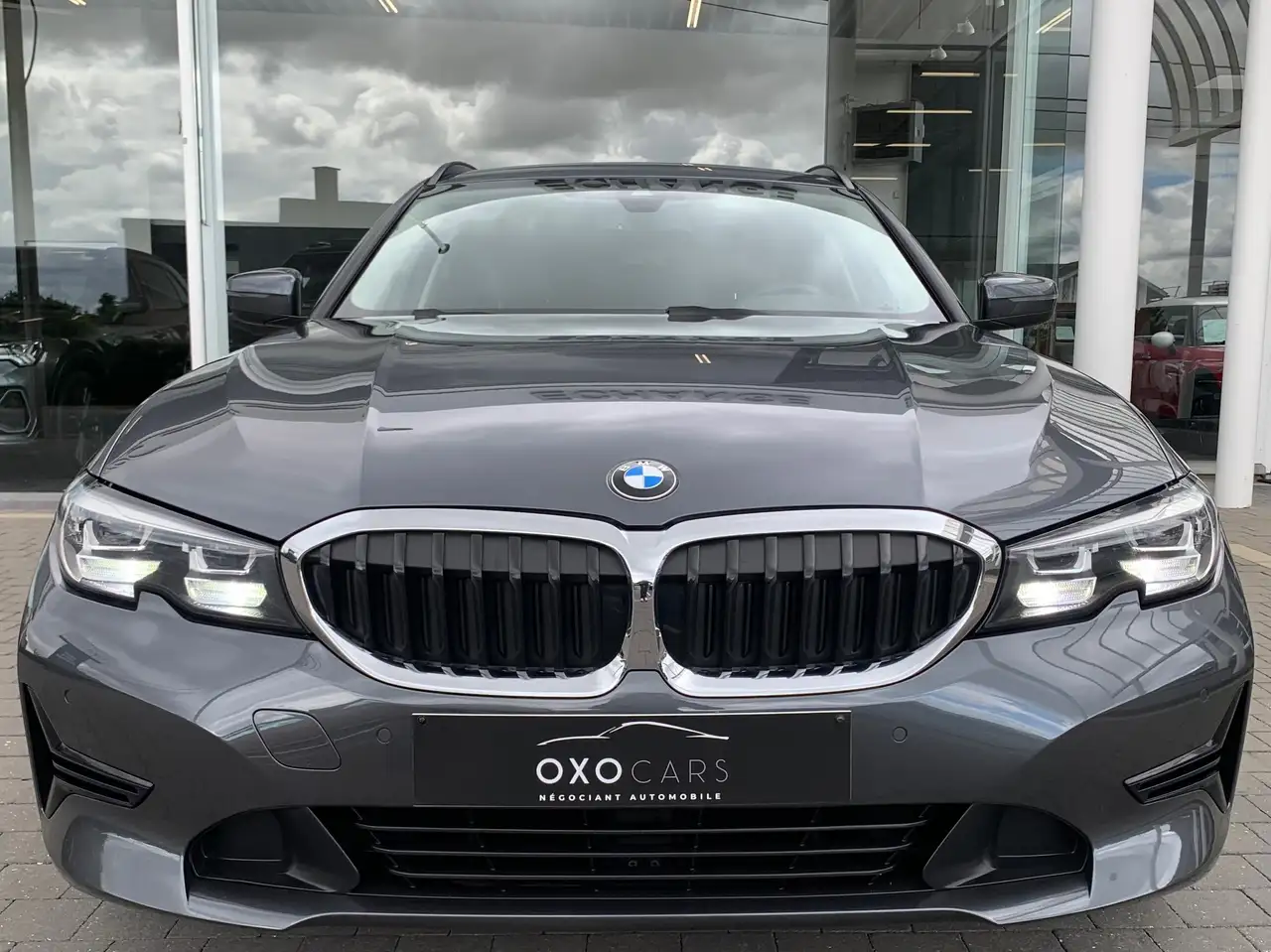 BMW 330 eA 292CV TOURING PHEV / PLUG IN HYBRID / COCKPIT / GPS / CARPLAY, миниатюра 4