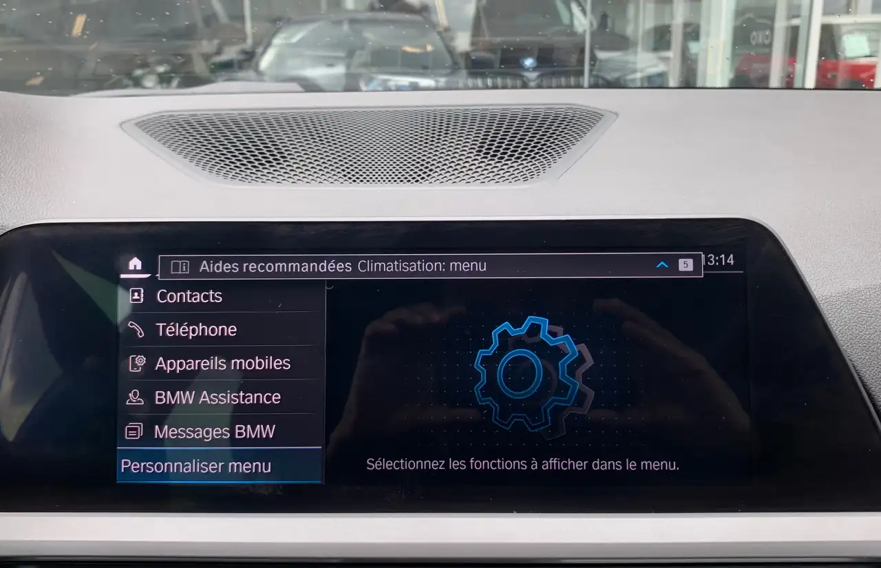 BMW 330 eA 292CV TOURING PHEV / PLUG IN HYBRID / COCKPIT / GPS / CARPLAY, миниатюра 24