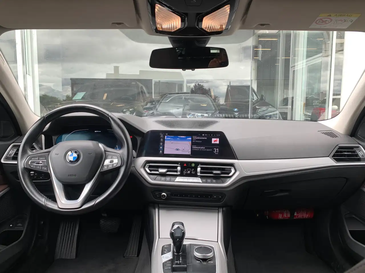 BMW 330 eA 292CV TOURING PHEV / PLUG IN HYBRID / COCKPIT / GPS / CARPLAY, миниатюра 16