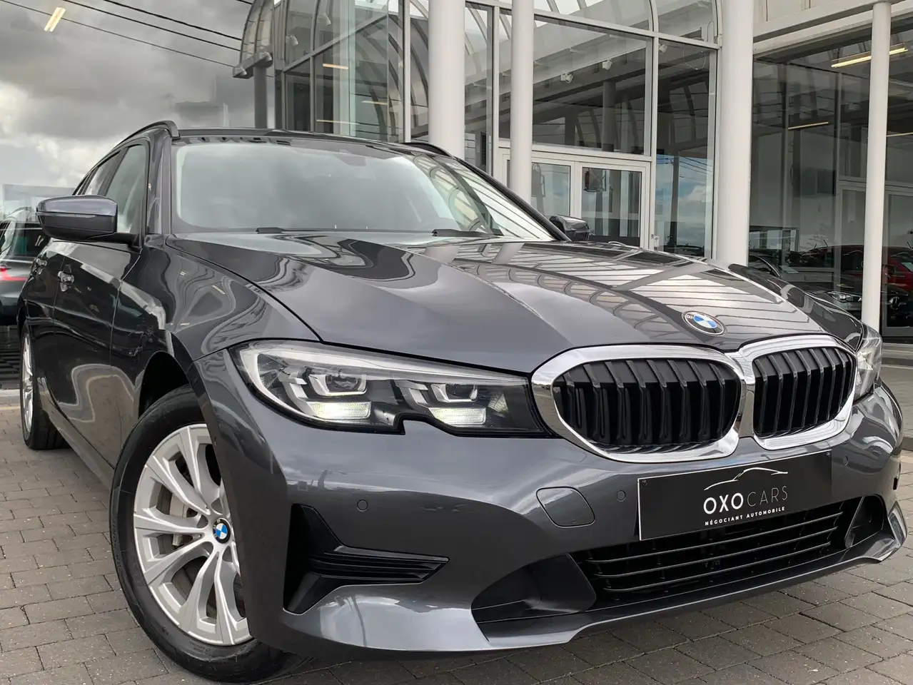BMW 330 eA 292CV TOURING PHEV / PLUG IN HYBRID / COCKPIT / GPS / CARPLAY, миниатюра 5