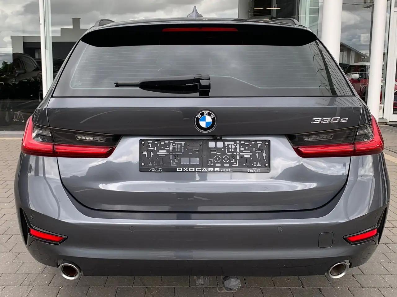 BMW 330 eA 292CV TOURING PHEV / PLUG IN HYBRID / COCKPIT / GPS / CARPLAY, миниатюра 7