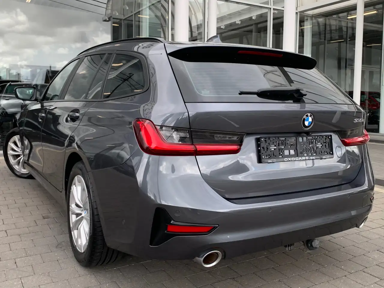 BMW 330 eA 292CV TOURING PHEV / PLUG IN HYBRID / COCKPIT / GPS / CARPLAY, миниатюра 9