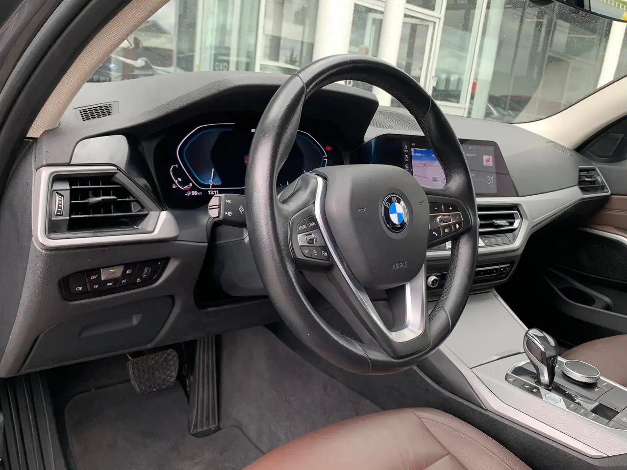 BMW 330 eA 292CV TOURING PHEV / PLUG IN HYBRID / COCKPIT / GPS / CARPLAY, миниатюра 10