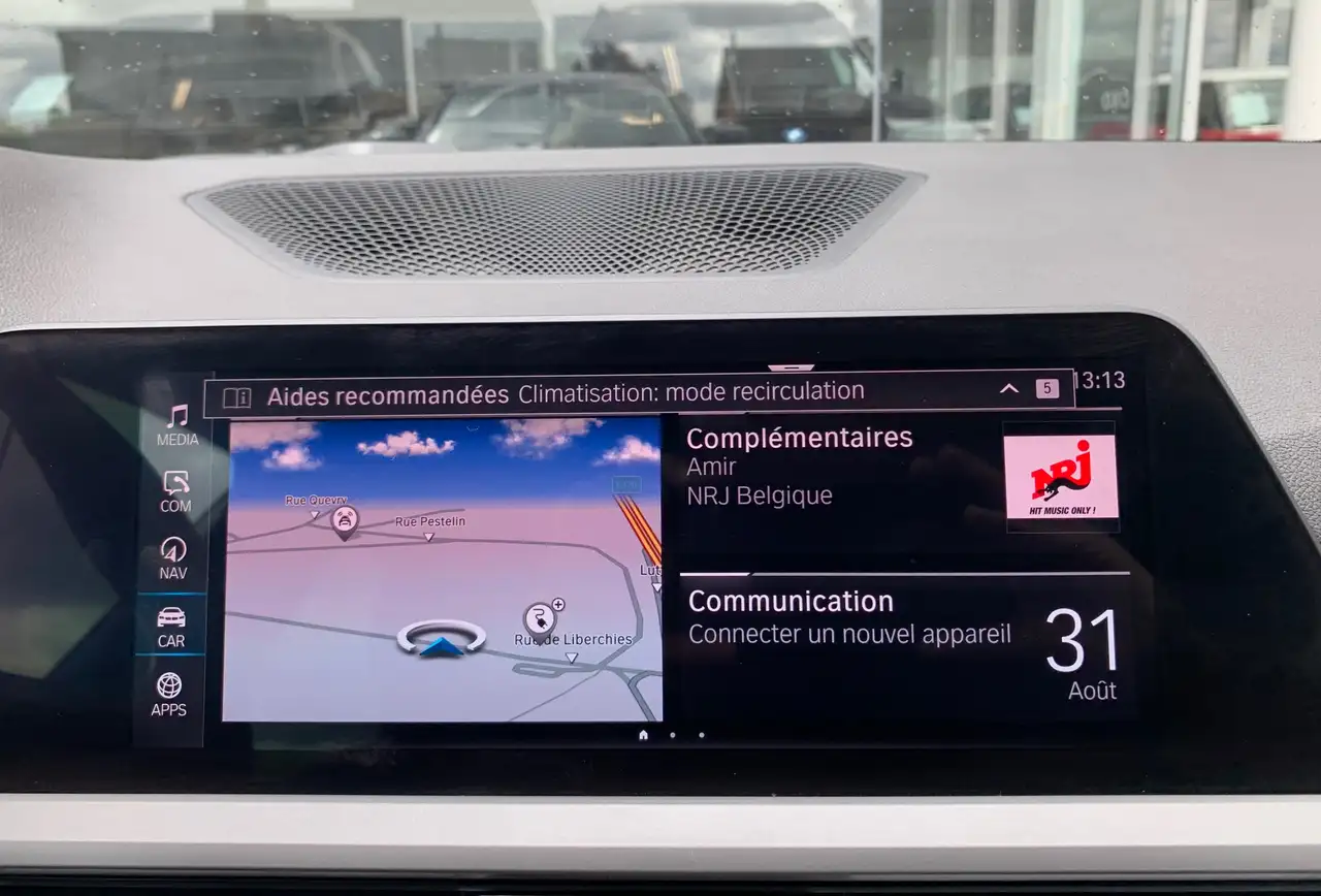 BMW 330 eA 292CV TOURING PHEV / PLUG IN HYBRID / COCKPIT / GPS / CARPLAY, миниатюра 22