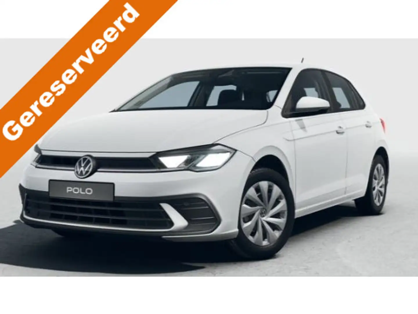 Volkswagen Polo 1.0 MPI Polo !!!Profiteer ook van 2.000 euro inrui Wit - 1