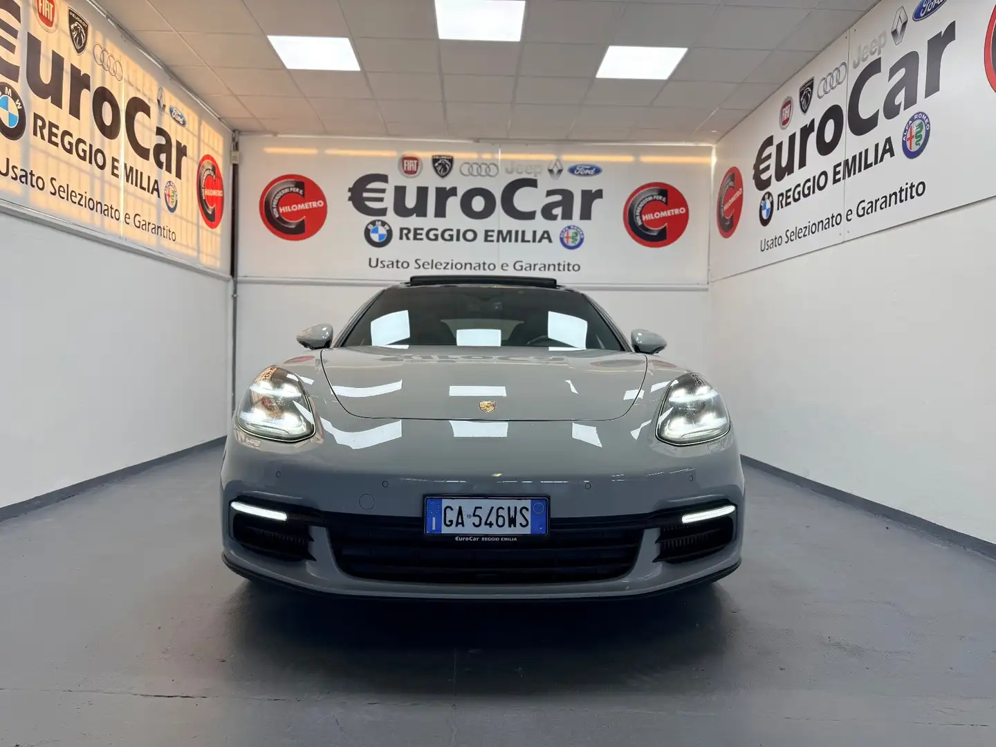 Porsche Panamera Panamera 2.9 4 E-Hybrid Sport Turismo 10 years Edi Gris - 2