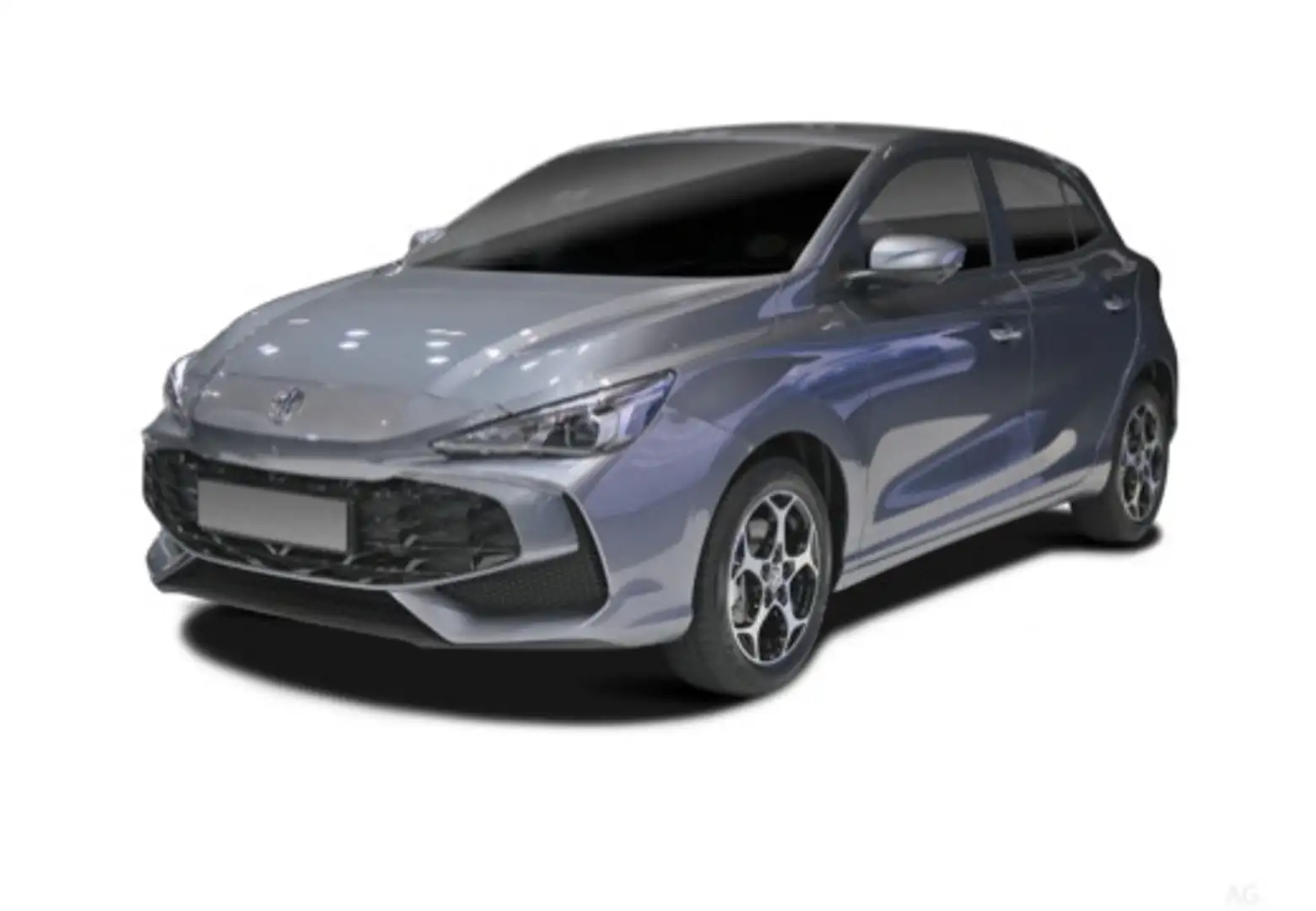 MG MG3 1.5 Hybrid+ Luxury Rouge - 2