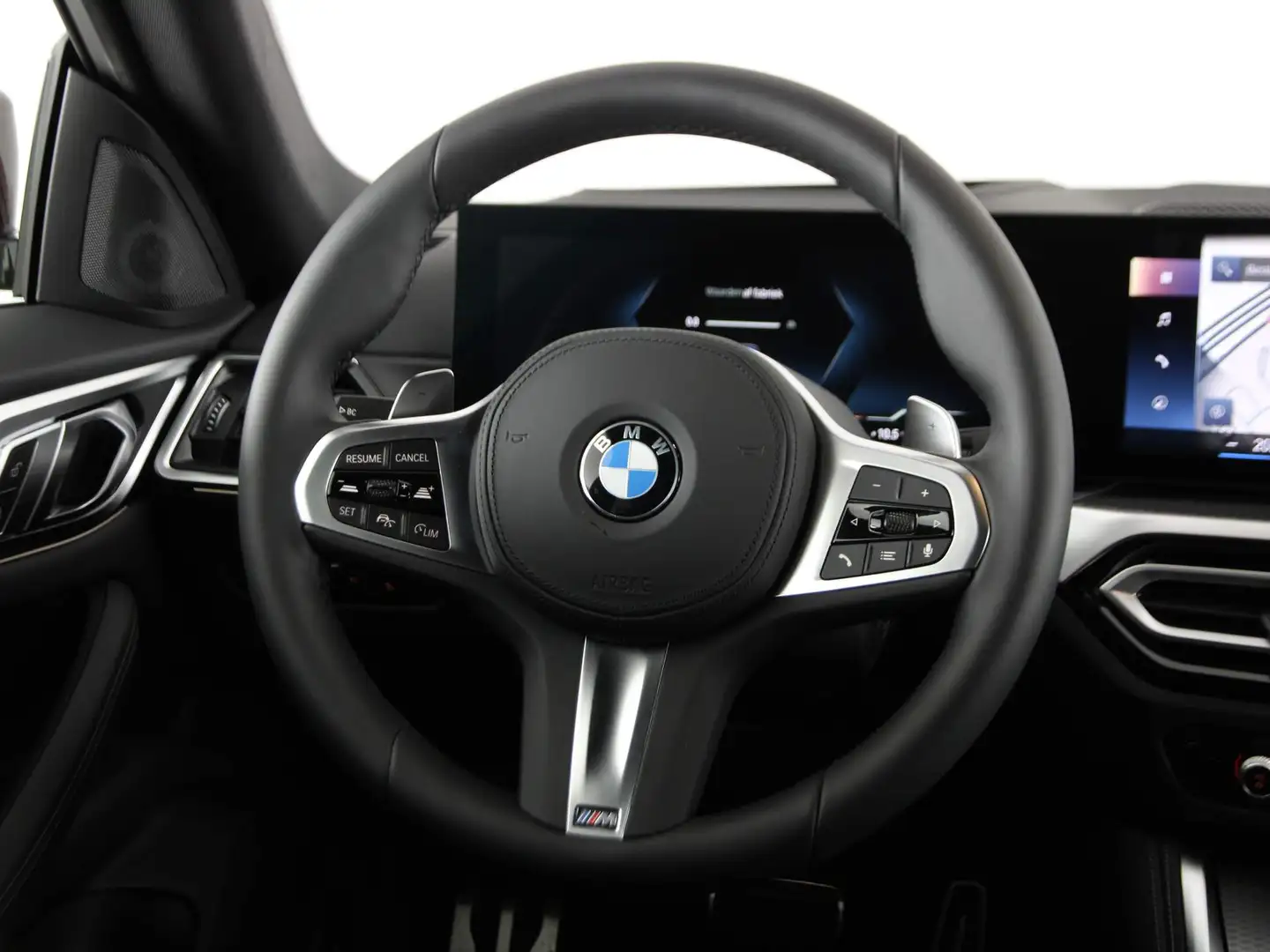 BMW 420 4 Serie Gran Coupé 420i High Executive M-Sport Rood - 2