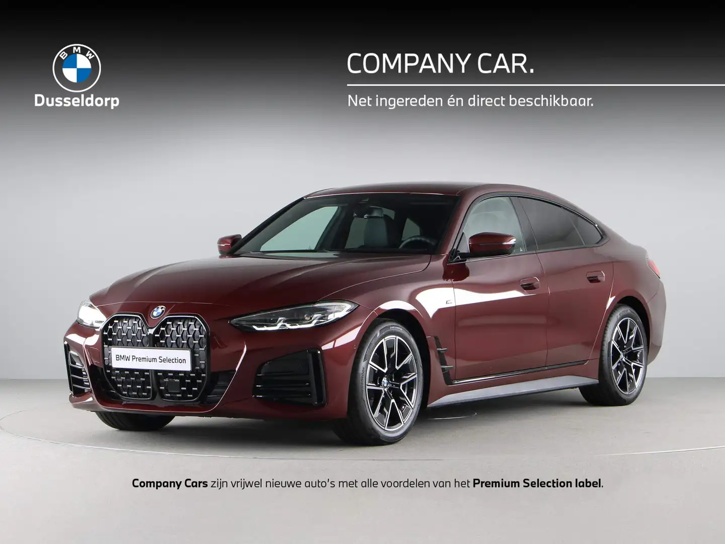 BMW 420 4 Serie 420i Gran Coupé High Executive M-Sport Rood - 1