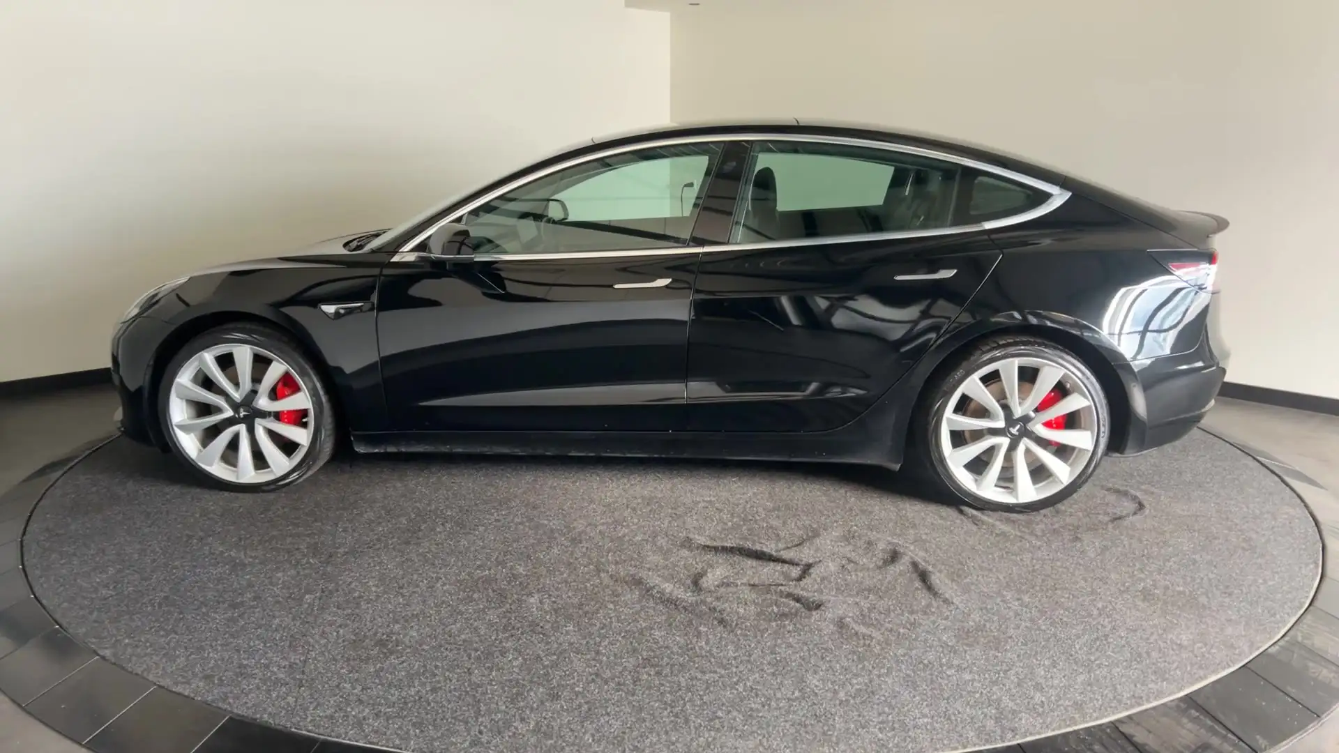 Tesla Model 3 Performance AWD 75 kWh | Panoramadak | SoH (batter Schwarz - 2