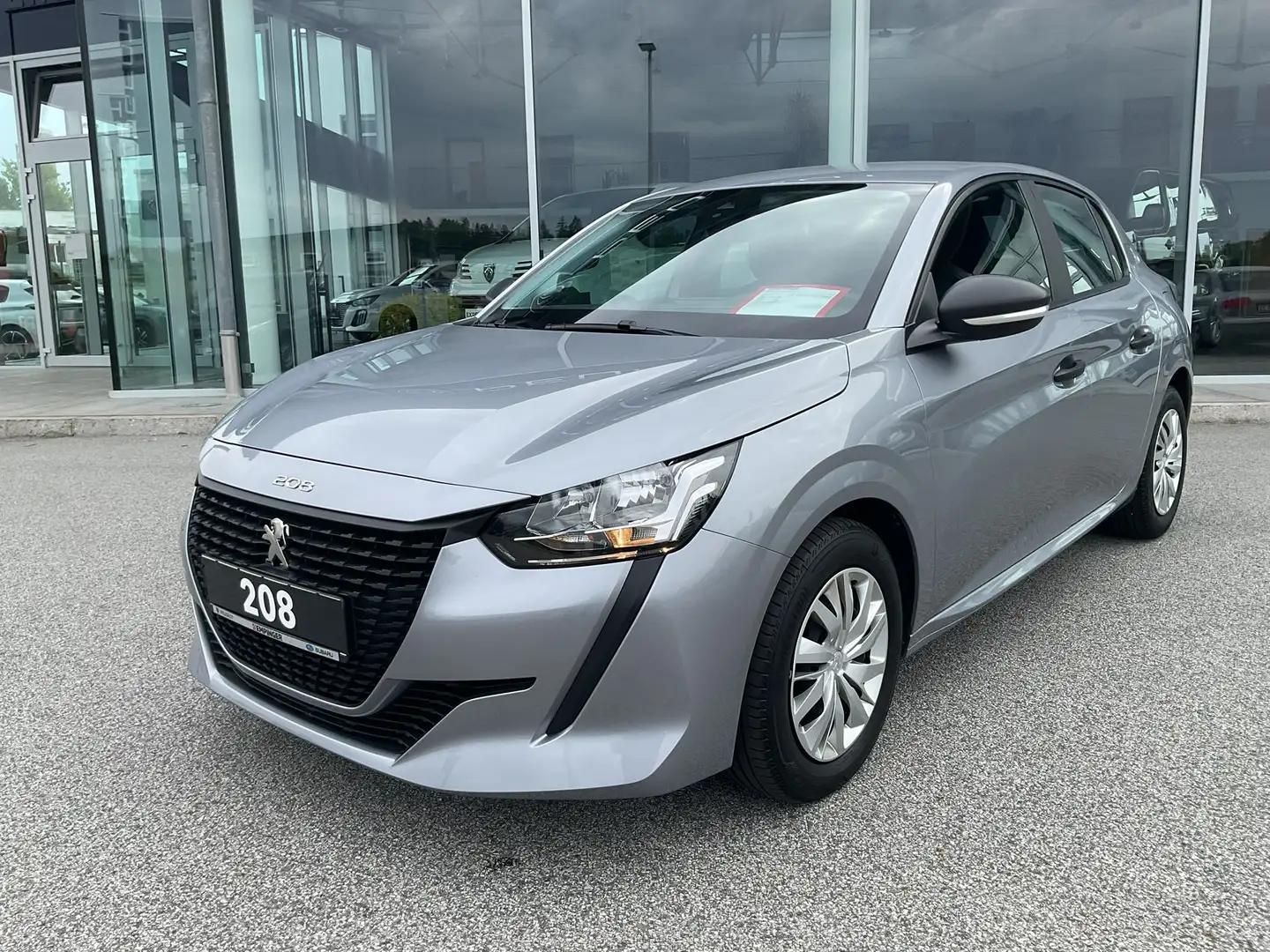 Peugeot 208 Like Zilver - 1