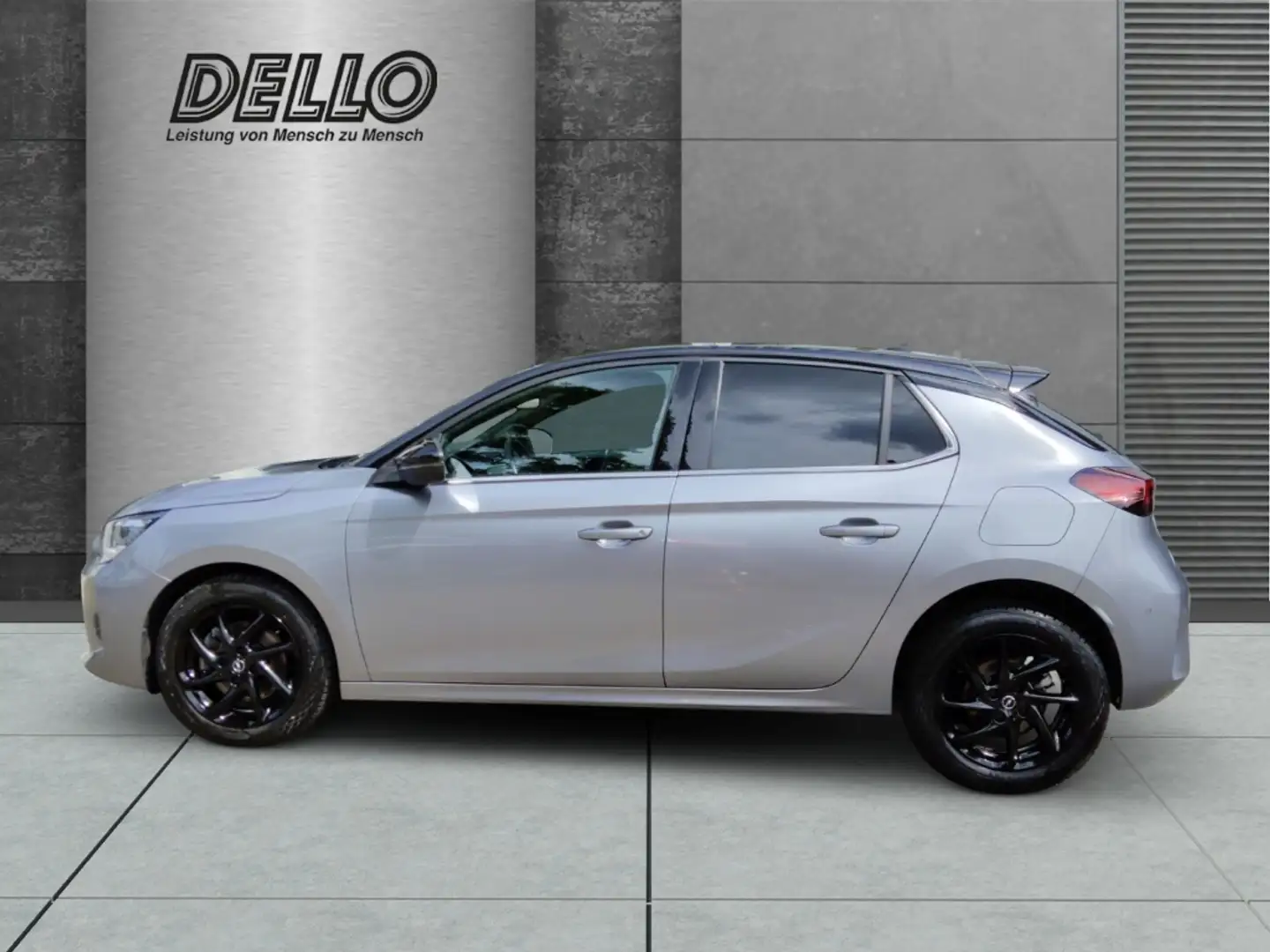 Opel Corsa Ultimate Turbo Navi Leder Massagesitze LED Blendfr Grau - 2