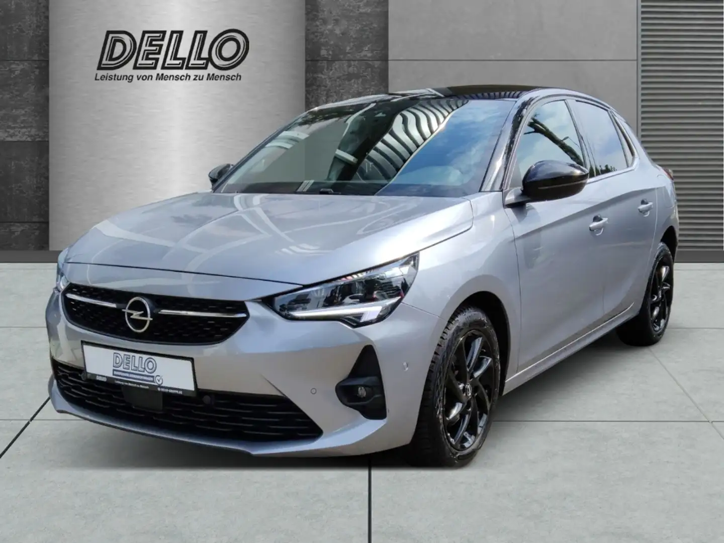 Opel Corsa Ultimate Turbo Navi Leder Massagesitze LED Blendfr Grau - 1