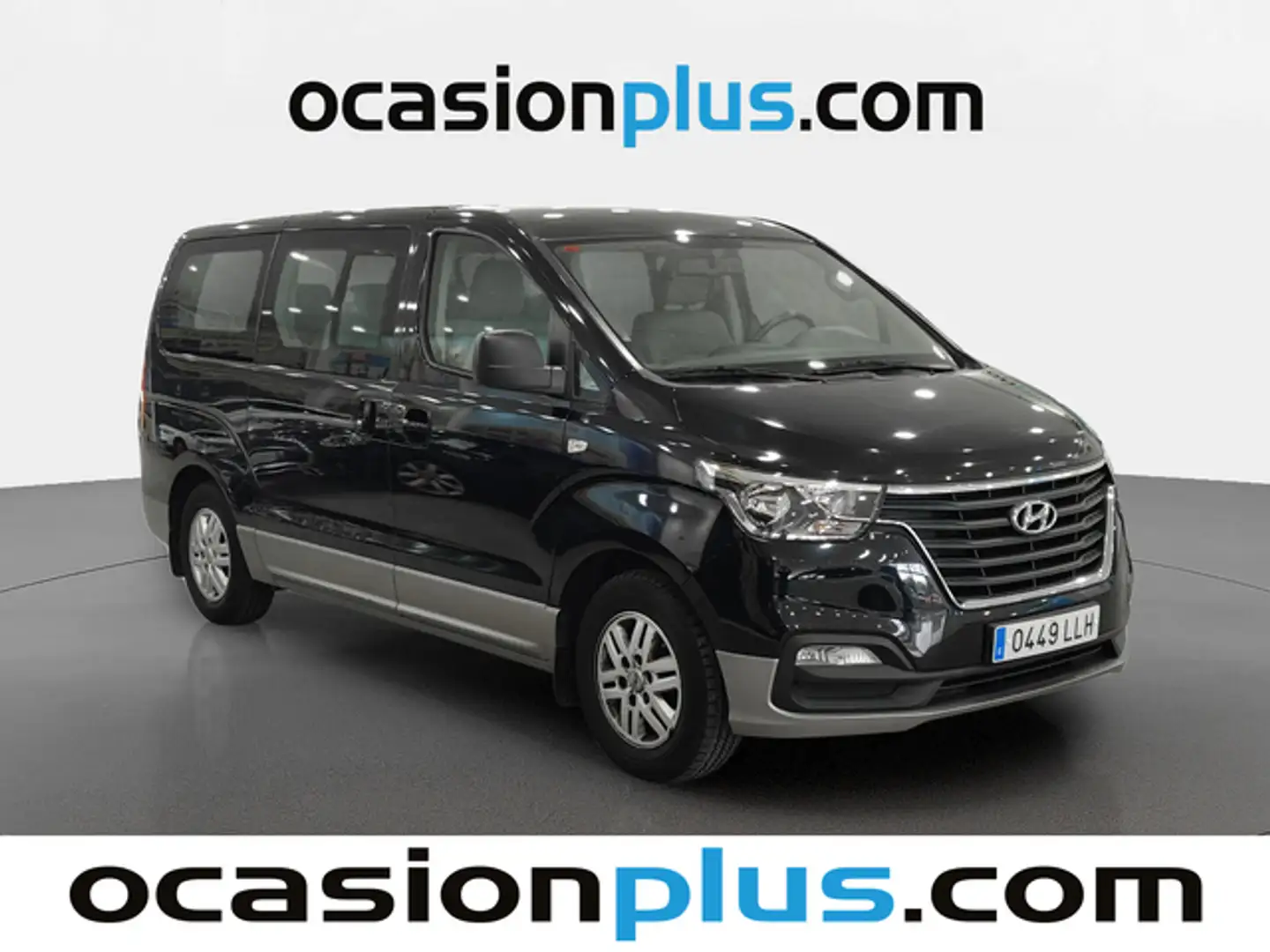 Hyundai H-1 H1 Travel 2.5CRDi Tecno 136 Noir - 2