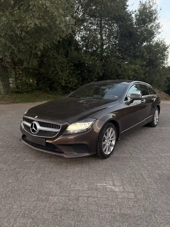 Mercedes-Benz CLS 250 2015 из Европы — купить под ключ