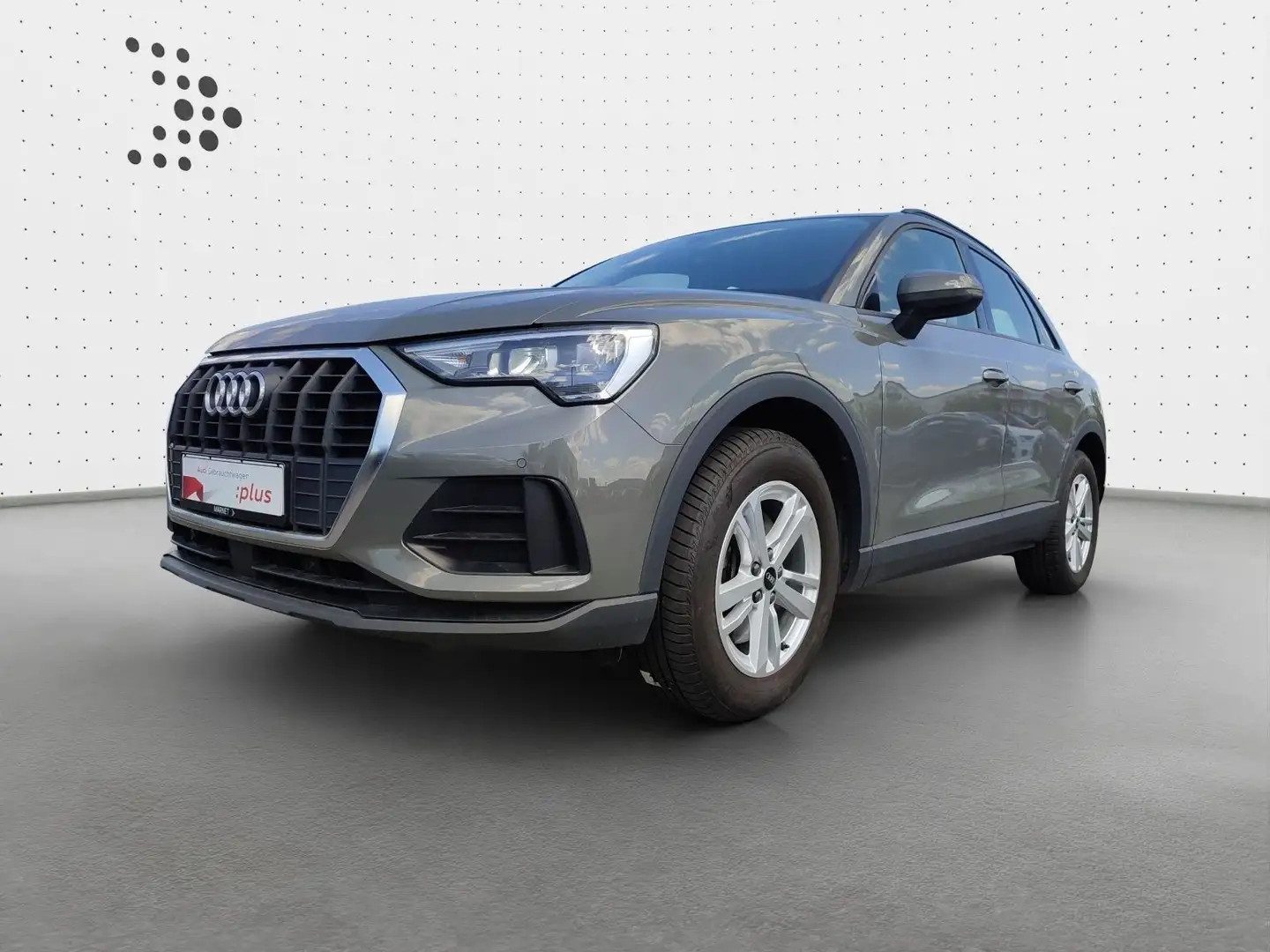 Audi Q3 40 TFSI quattro*Navi*Alu*AHK*PDC*Virtual Cock Grijs - 2