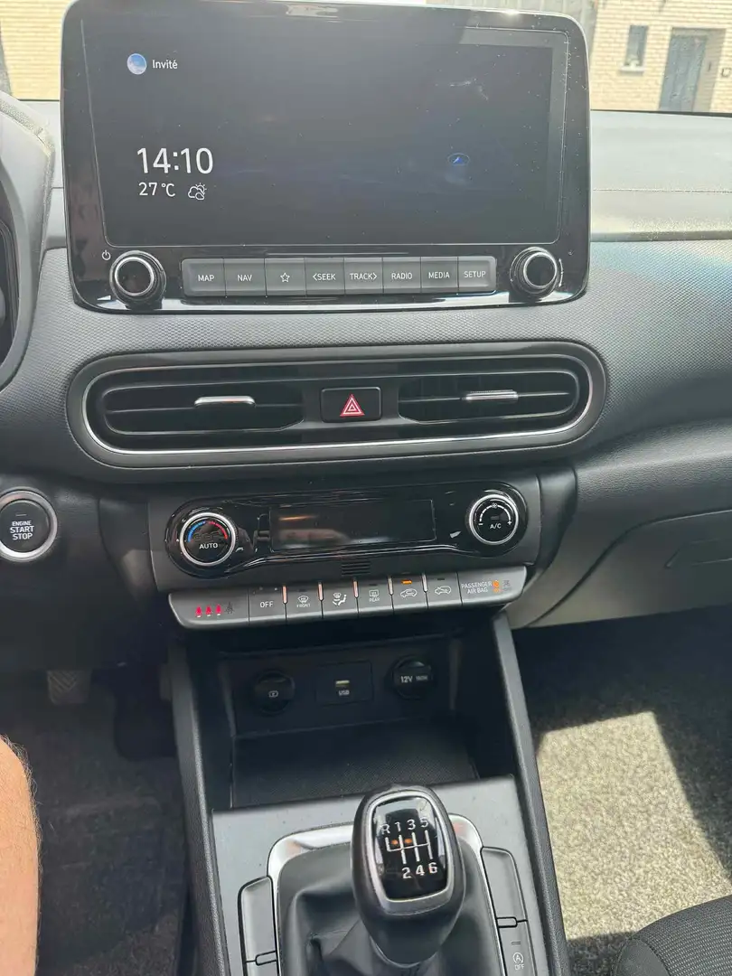 Hyundai KONA Kona 1.0 T-GDi Twist N-Line Grijs - 2