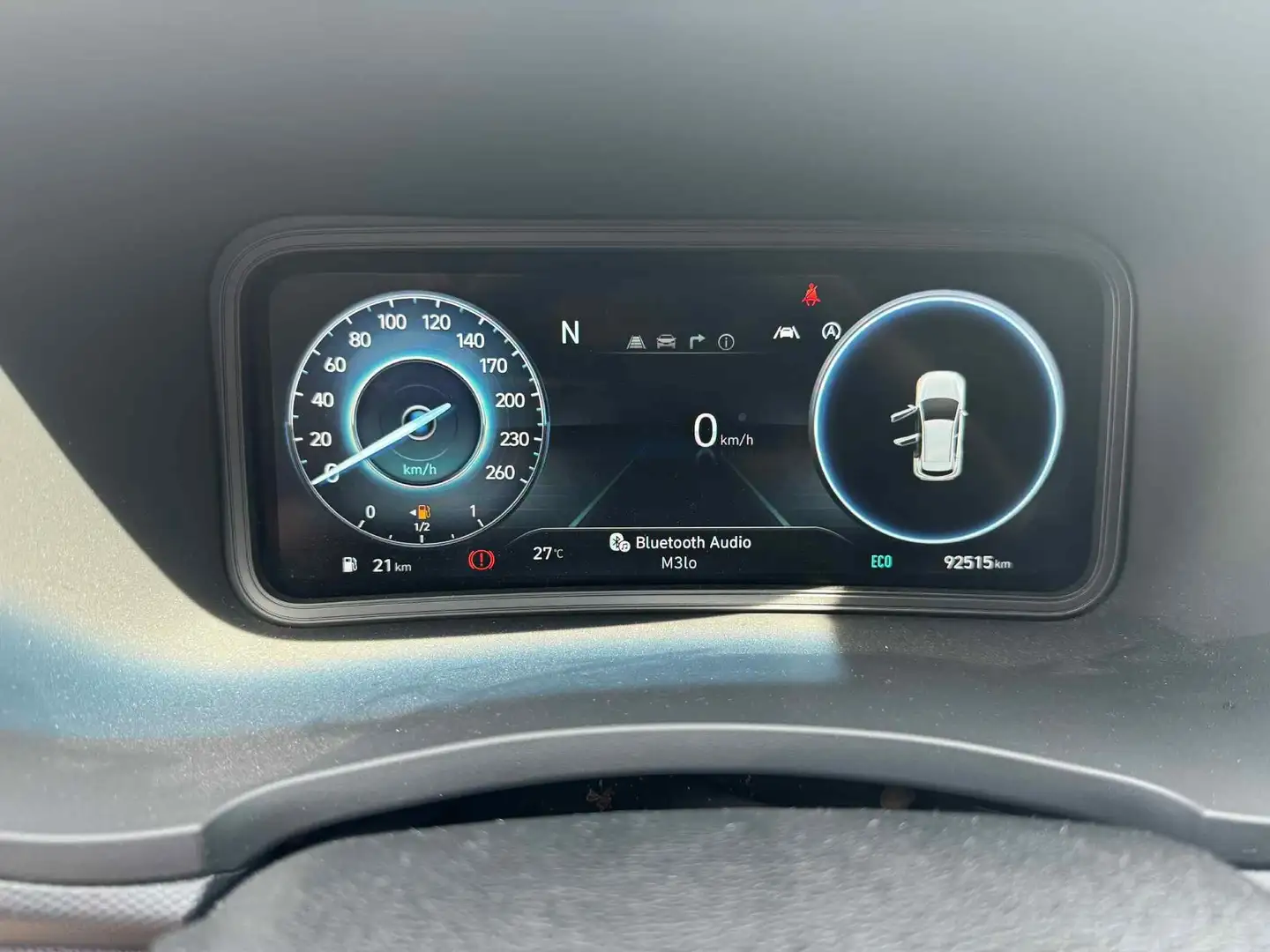 Hyundai KONA Kona 1.0 T-GDi Twist N-Line Grijs - 1