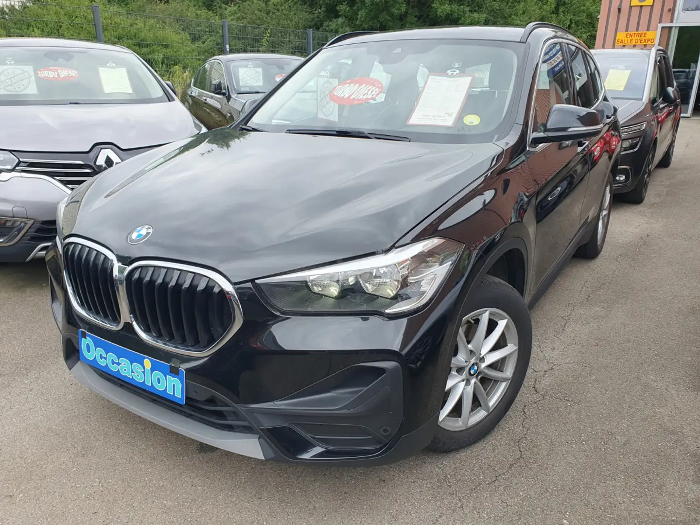 BMW X1 sDrive 18d 136CV Advantage Noir - 1