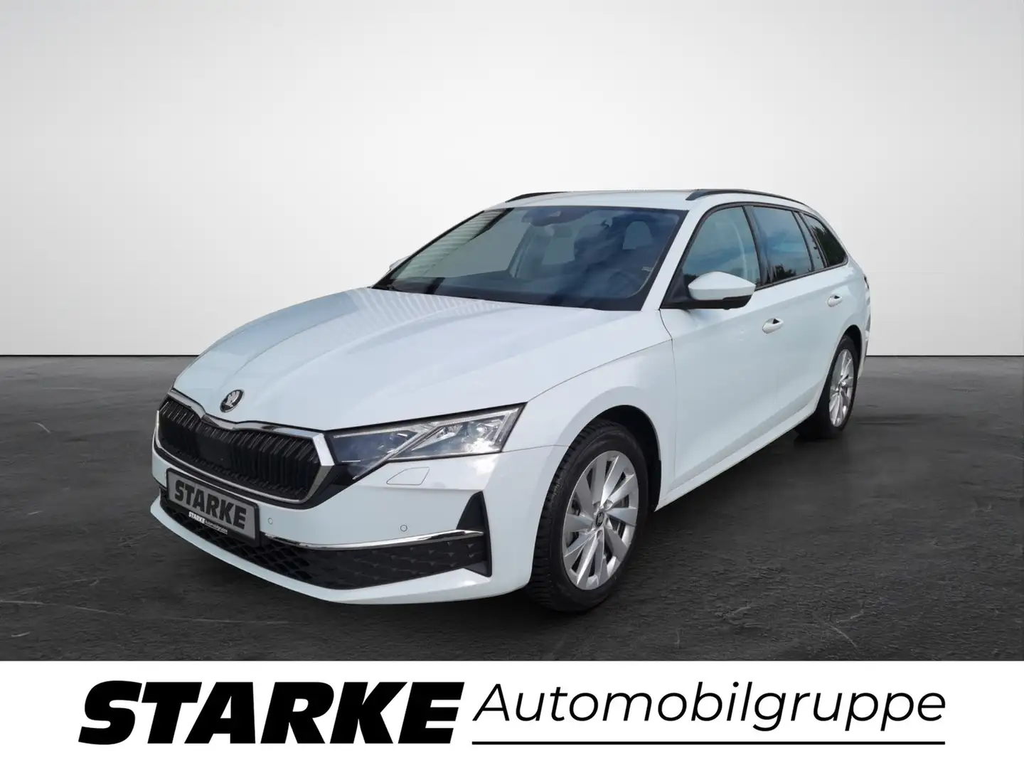 Skoda Octavia Combi 1.5 TSI DSG 110 kW Selection Weiß - 2