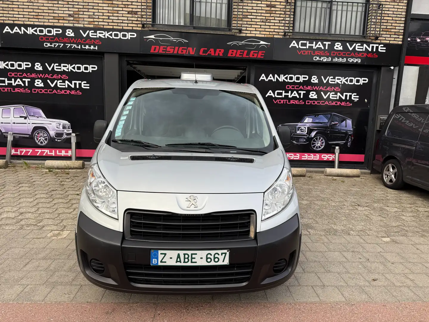 Peugeot Expert FRIGO 20c avec 65000km Airco 1er Main*Netto 10331* Wit - 2